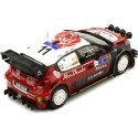 1/43 CITROEN C3 WRC N°11 Rallye Mexico 2018 CITROEN