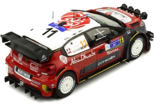 1/43 CITROEN C3 WRC N°11 Rallye Mexico 2018 CITROEN