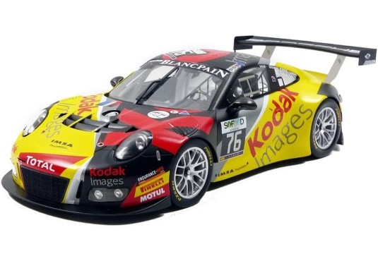 1/18 PORSCHE 911 GT3 R N°76 24 Heures Spa 2016 PORSCHE