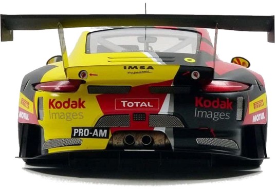 1/18 PORSCHE 911 GT3 R N°76 24 Heures Spa 2016 PORSCHE