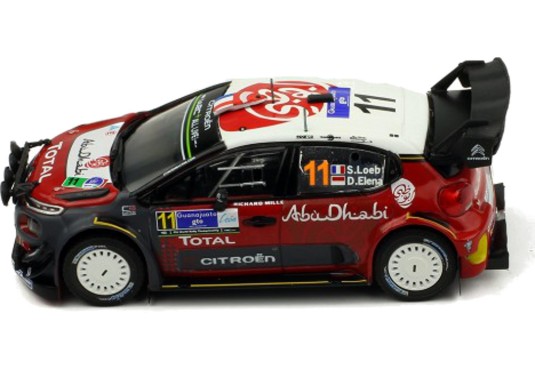 1/43 CITROEN C3 WRC N°11 Rallye Mexico 2018 CITROEN