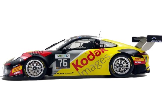 1/18 PORSCHE 911 GT3 R N°76 24 Heures Spa 2016 PORSCHE