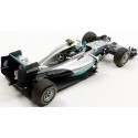 1/18 MERCEDES F1 W07 Hybrid N°6 Abu Dhabi GP 2016 MERCEDES