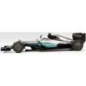 1/18 MERCEDES F1 W07 Hybrid N°6 Abu Dhabi GP 2016 MERCEDES