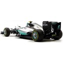 1/18 MERCEDES F1 W07 Hybrid N°6 Abu Dhabi GP 2016 MERCEDES