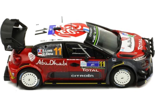 1/43 CITROEN C3 WRC N°11 Rallye Mexico 2018 CITROEN