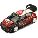 1/43 CITROEN C3 WRC N°10 Rallye Monte Carlo 2018 CITROEN