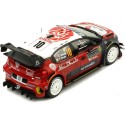 1/43 CITROEN C3 WRC N°10 Rallye Monte Carlo 2018 CITROEN