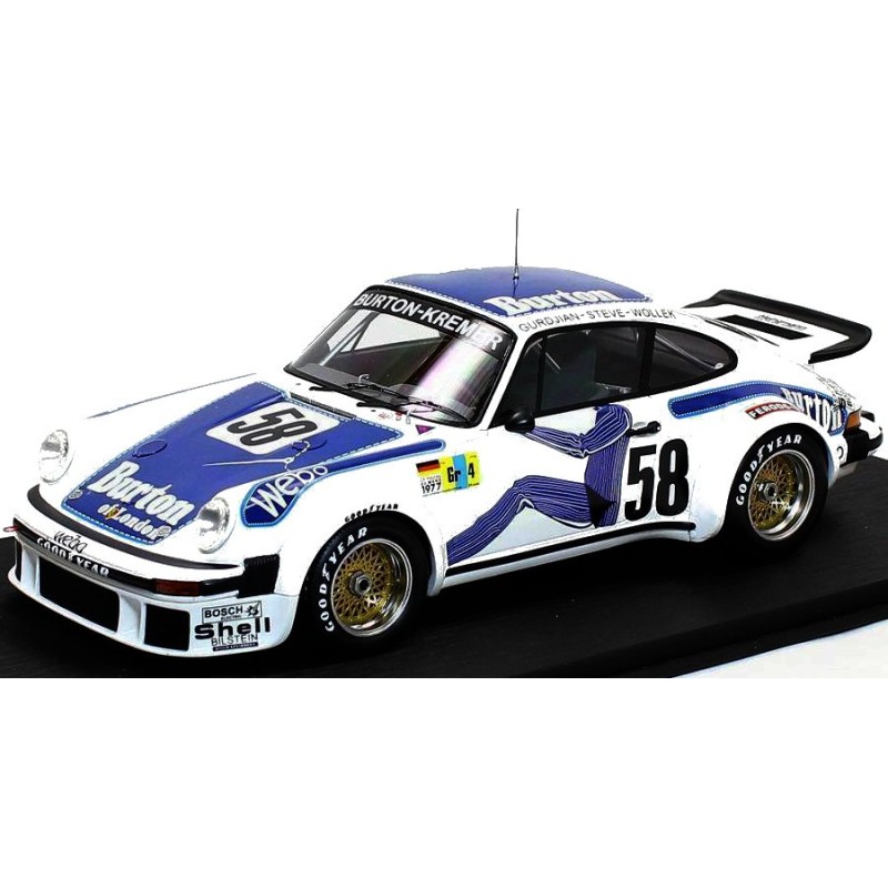 1/18 PORSCHE 934 N°58 Le Mans 1977 PORSCHE 1/18 PORSCHE 934 N°58 Le Mans 1977 PORSCHE