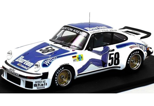 1/18 PORSCHE 934 N°58 Le Mans 1977 PORSCHE