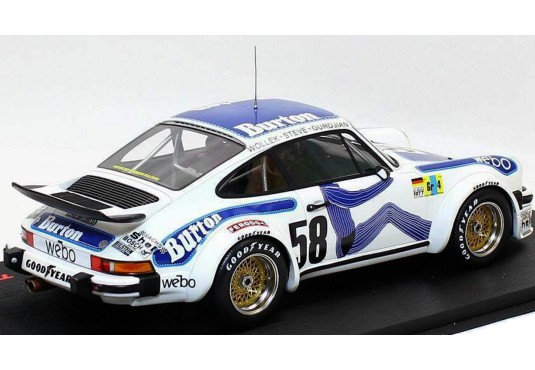 1/18 PORSCHE 934 N°58 Le Mans 1977 PORSCHE