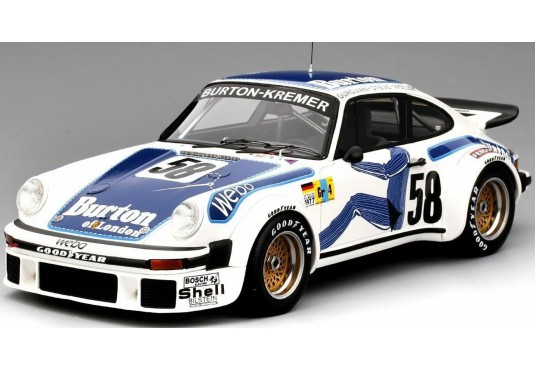 1/18 PORSCHE 934 N°58 Le Mans 1977 PORSCHE