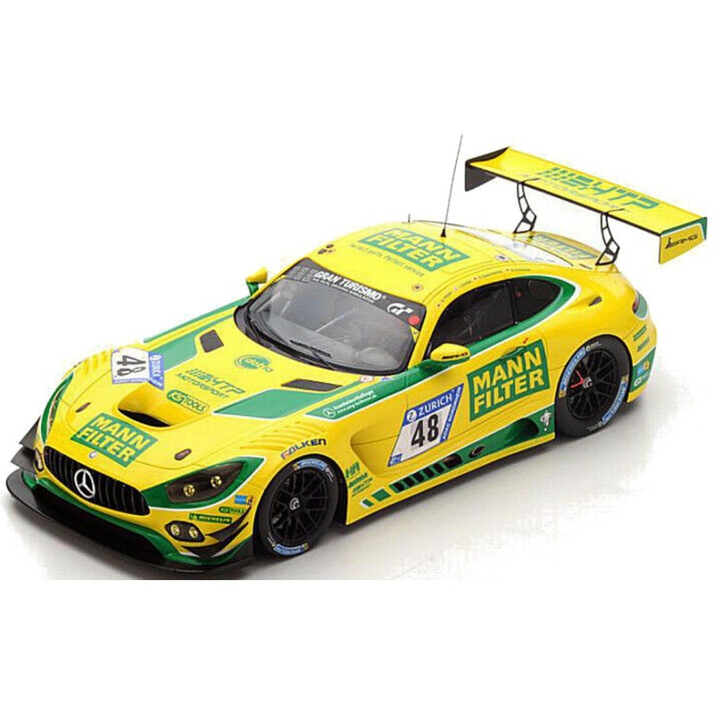 1/18 MERCEDES AMG GT3 N°48 24 H Nurburgring 2017 MERCEDES 1/18 MERCEDES AMG GT3 N°48 24 H Nurburgring 2017 MERCEDES