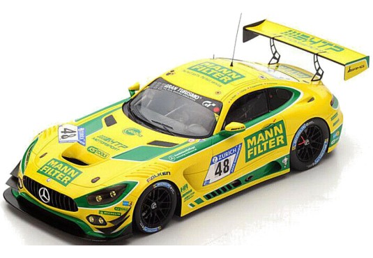 1/18 MERCEDES AMG GT3 N°48 24 H Nurburgring 2017 MERCEDES