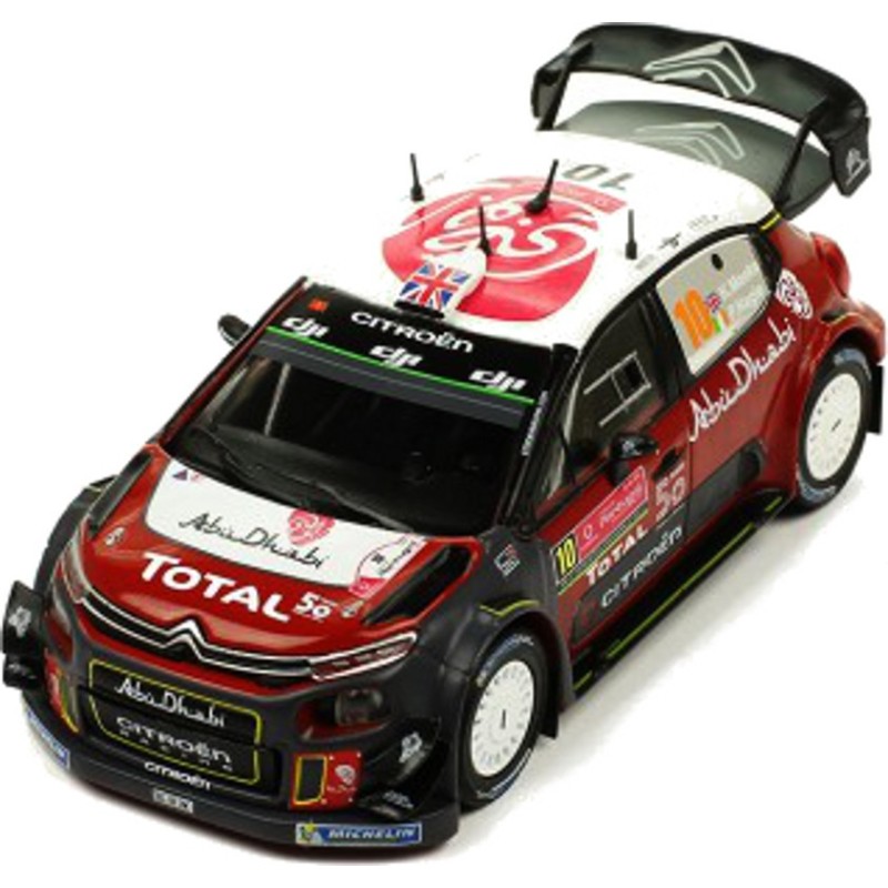 1/43 CITROEN C3 WRC N°10 Rallye Portugal 2018 CITROEN