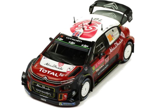 1/43 CITROEN C3 WRC N°10 Rallye Portugal 2018 CITROEN