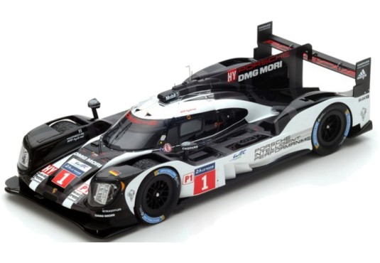 1/18 PORSCHE 919 Hybrid N°1 Le Mans 2016 PORSCHE