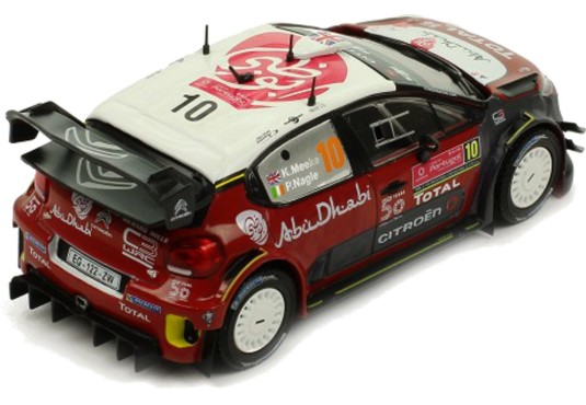 1/43 CITROEN C3 WRC N°10 Rallye Portugal 2018 CITROEN