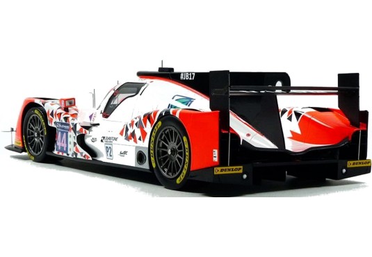 1/18 ORECA 05-Nissan N°44 Le Mans 2016 ORECA