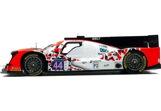 1/18 ORECA 05-Nissan N°44 Le Mans 2016 ORECA