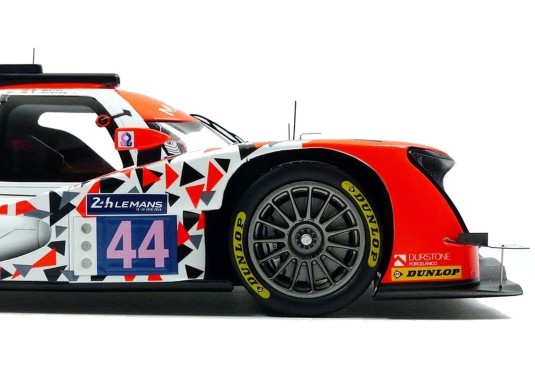 1/18 ORECA 05-Nissan N°44 Le Mans 2016 ORECA