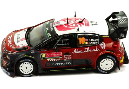 1/43 CITROEN C3 WRC N°10 Rallye Portugal 2018 CITROEN