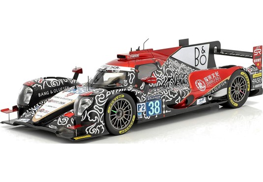 1/18 ORECA 07-Gibson N°38 Le Mans 2017 ORECA