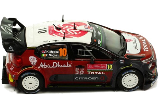 1/43 CITROEN C3 WRC N°10 Rallye Portugal 2018 CITROEN