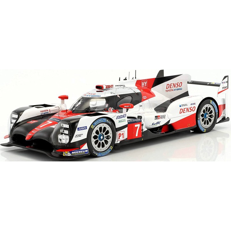 1/18 TOYOTA TS050 Hybrid N°7 Le Mans 2017 TOYOTA