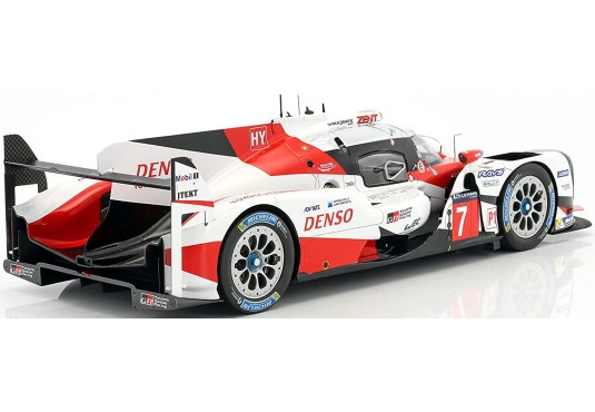 1/18 TOYOTA TS050 Hybrid N°7 Le Mans 2017 TOYOTA