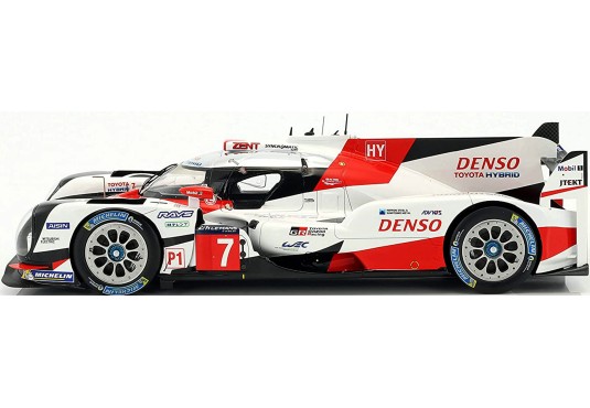 1/18 TOYOTA TS050 Hybrid N°7 Le Mans 2017 TOYOTA