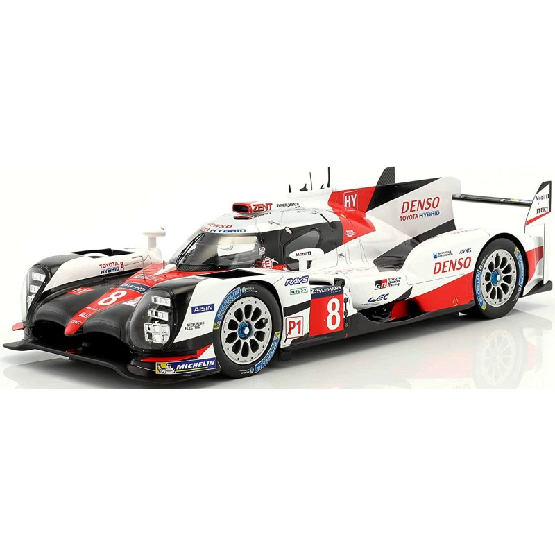 1/18 TOYOTA TS050 Hybrid N°8 Le Mans 2017 TOYOTA