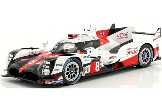 1/18 TOYOTA TS050 Hybrid N°8 Le Mans 2017 TOYOTA