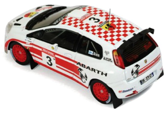1/43 FIAT Punto S2000 N°3 Rallye Russie 2007 FIAT