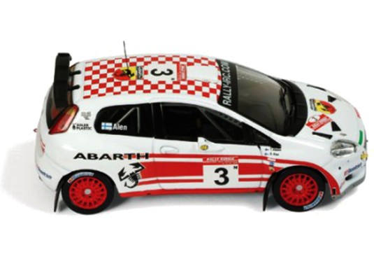 1/43 FIAT Punto S2000 N°3 Rallye Russie 2007 FIAT