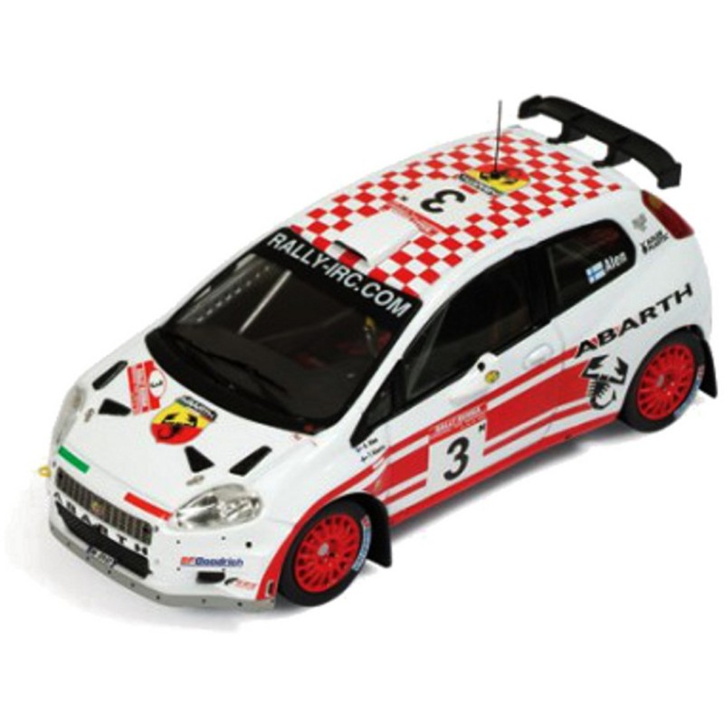 1/43 FIAT Punto S2000 N°3 Rallye Russie 2007 FIAT 1/43 FIAT Punto S2000 N°3 Rallye Russie 2007 FIAT