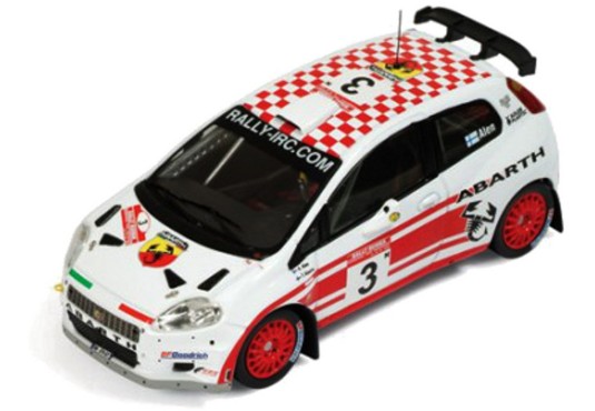 1/43 FIAT Punto S2000 N°3 Rallye Russie 2007 FIAT