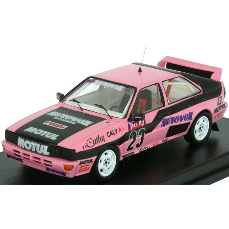 1/43 AUDI Quattro N°23 Rallye Cross Luneville 1987 AUDI 1/43 AUDI Quattro N°23 Rallye Cross Luneville 1987 AUDI