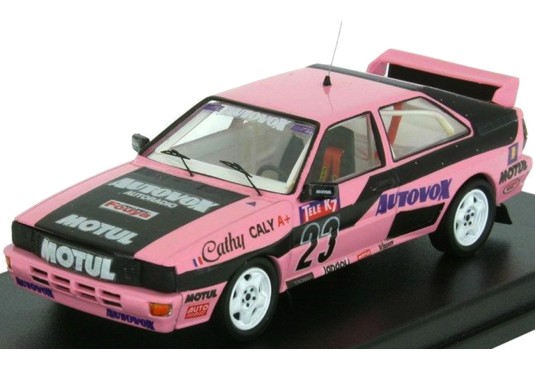 1/43 AUDI Quattro N°23 Rallye Cross Luneville 1987 AUDI