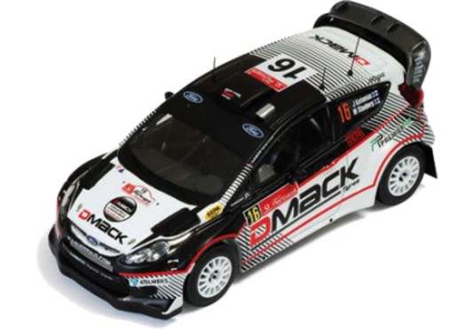 1/43 FORD Fiesta RS WRC N°16 Rallye Portugal 2012 FORD