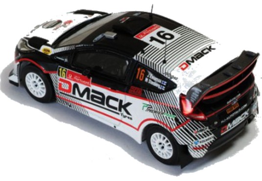 1/43 FORD Fiesta RS WRC N°16 Rallye Portugal 2012 FORD