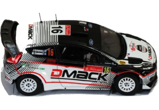 1/43 FORD Fiesta RS WRC N°16 Rallye Portugal 2012 FORD