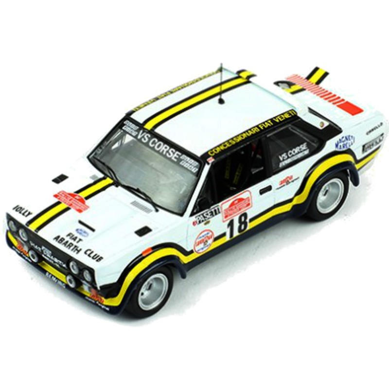 1/43 FIAT 131 Abarth N°18 Rallye San Remo 1978 FIAT 1/43 FIAT 131 Abarth N°18 Rallye San Remo 1978 FIAT