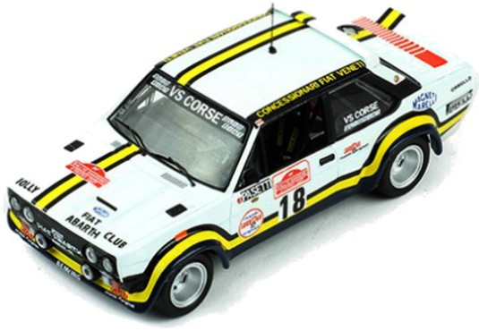 1/43 FIAT 131 Abarth N°18 Rallye San Remo 1978 FIAT