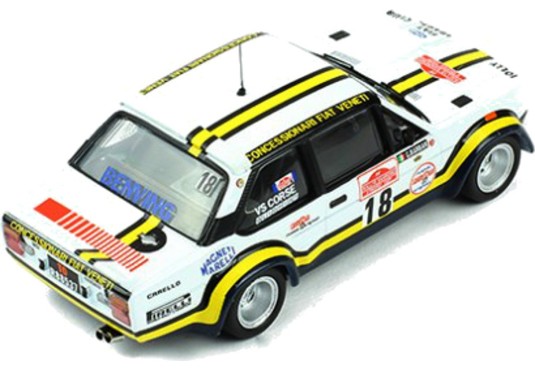 1/43 FIAT 131 Abarth N°18 Rallye San Remo 1978 FIAT