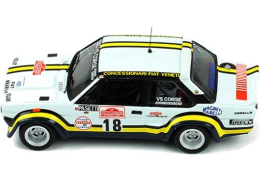 1/43 FIAT 131 Abarth N°18 Rallye San Remo 1978 FIAT