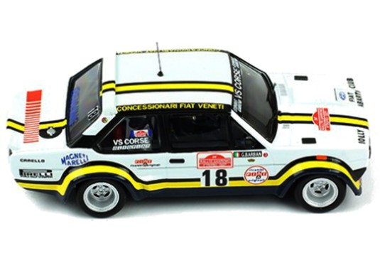 1/43 FIAT 131 Abarth N°18 Rallye San Remo 1978 FIAT