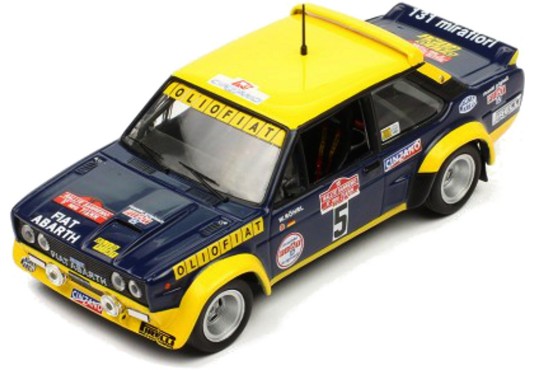 1/43 FIAT 131 Abarth N°5 Rallye San Remo 1977 FIAT