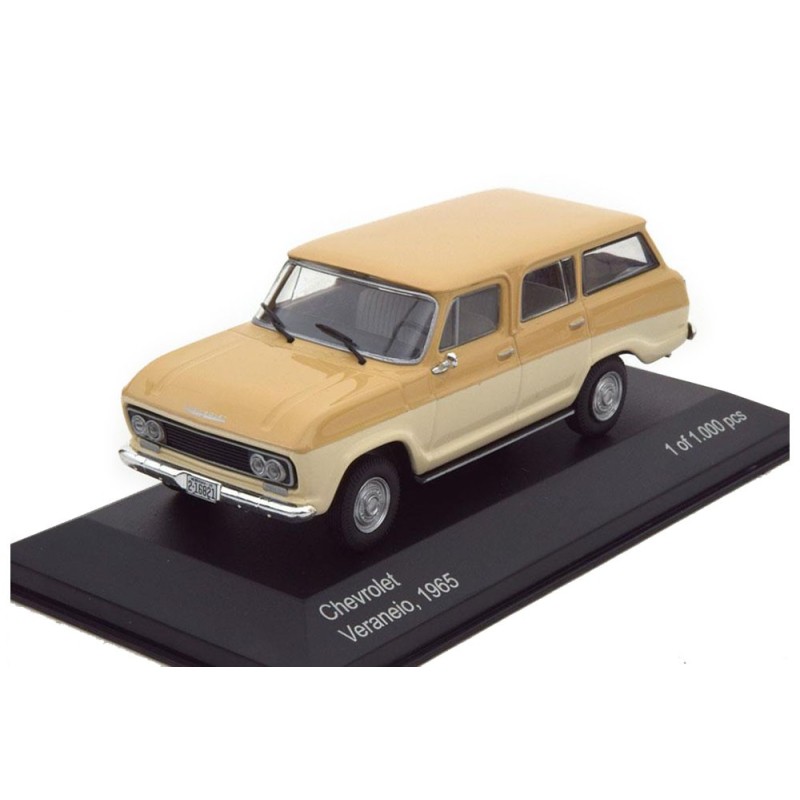 1/43 CHEVROLET Veraneio 1965 CHEVROLET 1/43 CHEVROLET Veraneio 1965 CHEVROLET