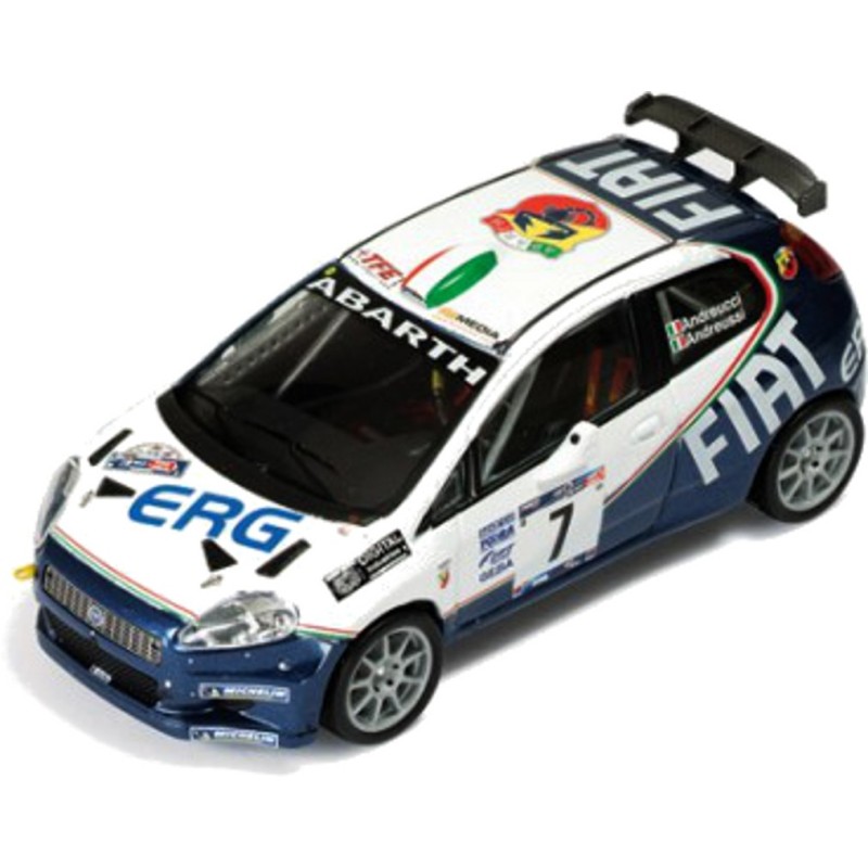 1/43 FIAT Punto S2000 N°7 Rallye Mille Miglia 2006 FIAT